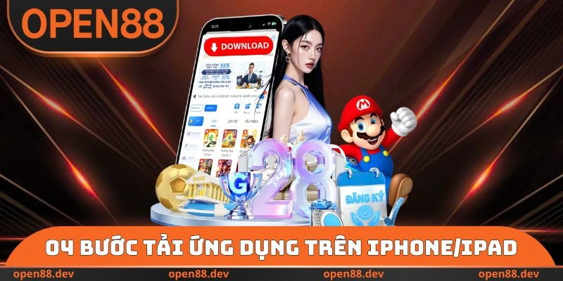 04 bước tải ứng dụng trên iPhone/iPad