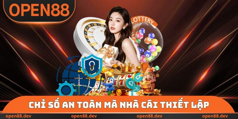 Chỉ số an toàn mà nhà cái thiết lập