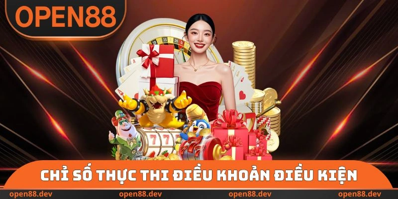 Chỉ số thực thi điều khoản điều kiện