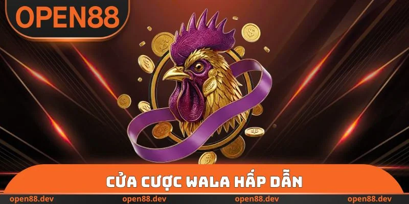 Cửa cược Wala hấp dẫn
