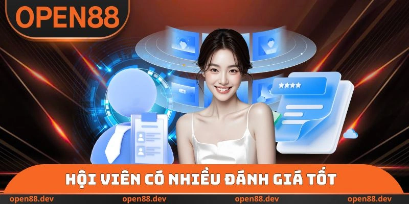 Hội viên có nhiều đánh giá tốt về chuyên mục