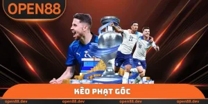 Kèo Phạt Góc OPEN88 - Đa Dạng Các Loại Hình Cược Khác Nhau