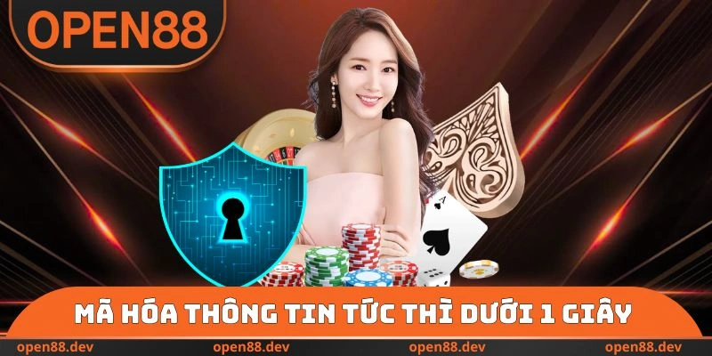 Mã hóa thông tin tức thì dưới 1 giây