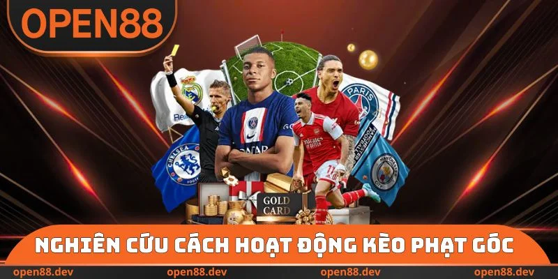 Nghiên cứu về cách hoạt động của kèo phạt góc