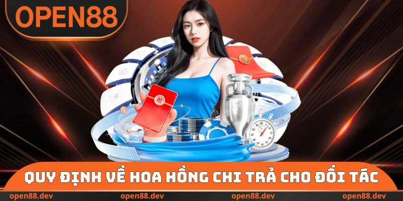 Quy định về hoa hồng chi trả cho đối tác
