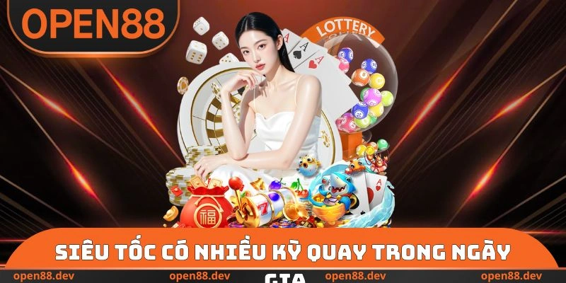 Siêu tốc là loại hình có nhiều kỳ quay trong ngày