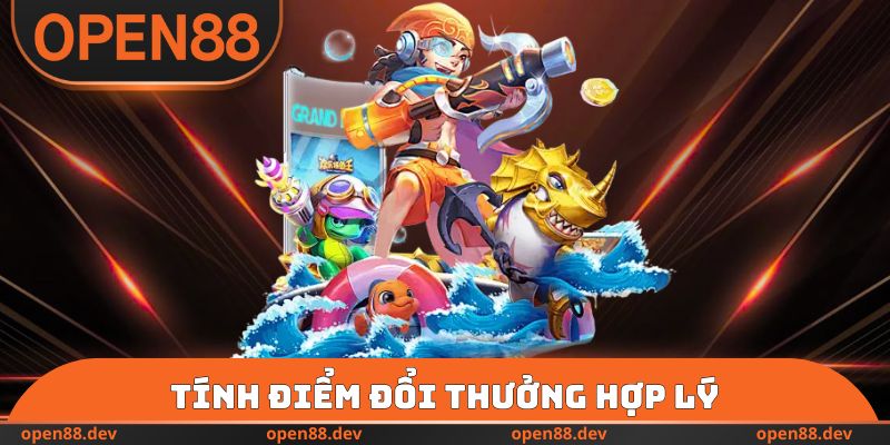 Tính điểm đổi thưởng hợp lý