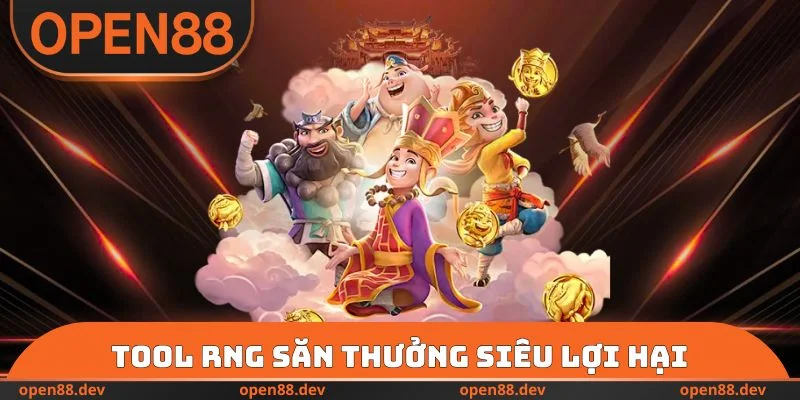 Tool RNG săn thưởng siêu lợi hại